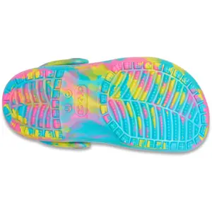 Marbled clogs classic baby Crocs T image-4