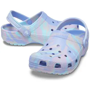 Tamancos de bebé Crocs Classic Marbled image-1
