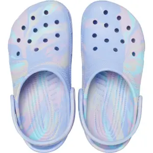 Tamancos de bebé Crocs Classic Marbled image-2