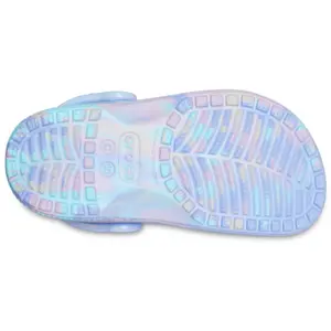 Tamancos de bebé Crocs Classic Marbled image-3