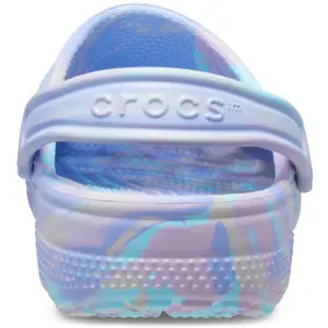 Tamancos de bebé Crocs Classic Marbled image-5