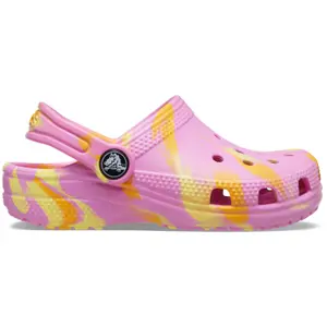 Marbled clogs classic baby Crocs T image-0