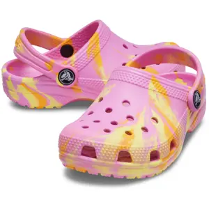 Marbled clogs classic baby Crocs T image-1