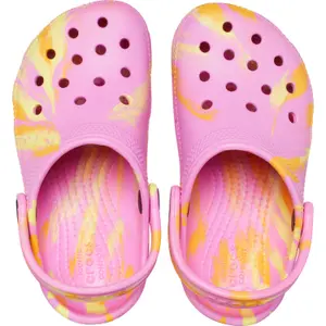 Marbled clogs classic baby Crocs T image-2