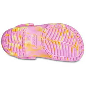 Marbled clogs classic baby Crocs T image-3