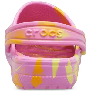 Marbled clogs classic baby Crocs T image-5