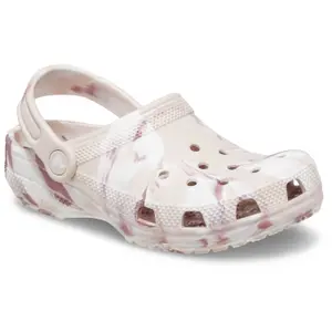 Baby clogs Crocs Classic Marbled image-1