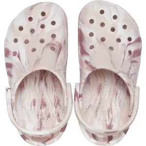 Baby clogs Crocs Classic Marbled image-3