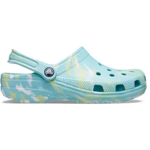Klassische marmorierte Hufe Crocs image-0