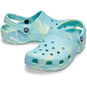 Klassische marmorierte Hufe Crocs image-4