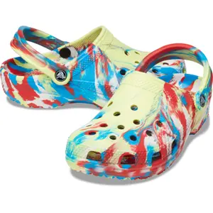 Sabots Crocs Classic Marbled image-1