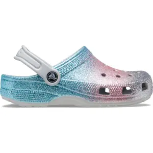 Baby clogs Crocs Classic Glitter image-0