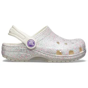 Baby-Clogs Crocs Classic Glitter image-0