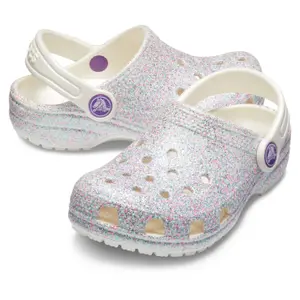 Baby-Clogs Crocs Classic Glitter image-1