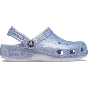 Tamancos de bebé Crocs Classic Glitter T image-0