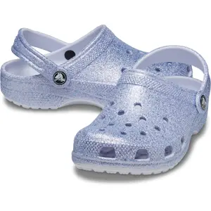 Tamancos de bebé Crocs Classic Glitter T image-5