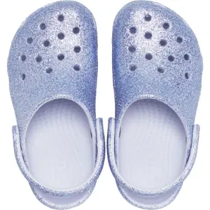 Tamancos de bebé Crocs Classic Glitter T image-3