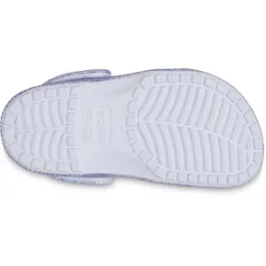 Tamancos de bebé Crocs Classic Glitter T image-4