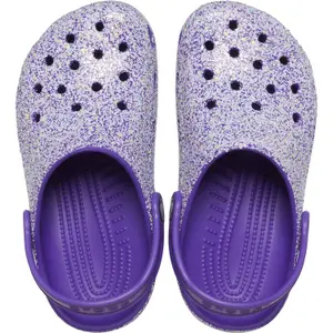 Sequined baby clogs Crocs Classic T image-3