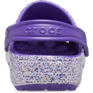 Sequined baby clogs Crocs Classic T image-4