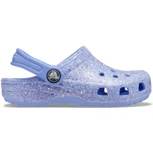 Tamancos para bebés Crocs Classic Glitter image-0