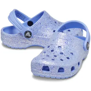 Tamancos para bebés Crocs Classic Glitter image-2