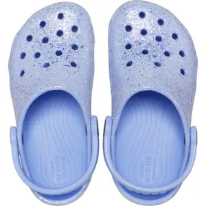 Tamancos para bebés Crocs Classic Glitter image-3