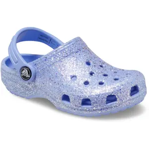 Tamancos para bebés Crocs Classic Glitter image-1