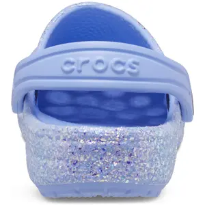 Tamancos para bebés Crocs Classic Glitter image-4
