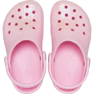 Baby clogs Crocs Classic Glitter image-3