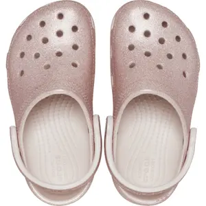 Baby clogs Crocs Classic Glitter Clog T image-3