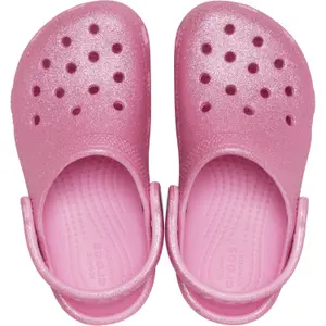 Baby clogs Crocs Classic Glitter T image-1