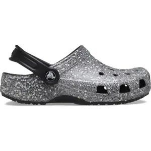 Sequined baby clogs Crocs Classic T image-0