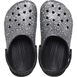 Sequined baby clogs Crocs Classic T image-3