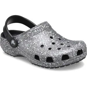 Sequined baby clogs Crocs Classic T image-2