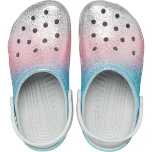 Children's clogs Crocs Classic Glitter image-4