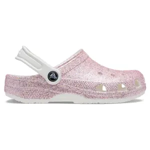 Classic glitter clogs for kids Crocs image-0