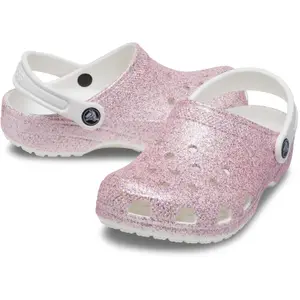 Classic glitter clogs for kids Crocs image-3