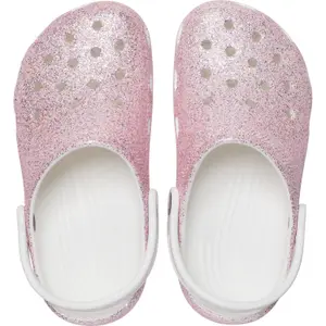 Classic glitter clogs for kids Crocs image-2