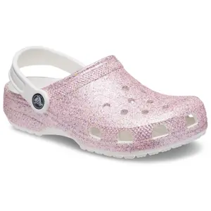 Classic glitter clogs for kids Crocs image-1