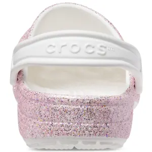 Classic glitter clogs for kids Crocs image-4