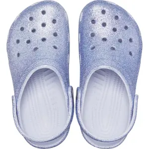 Children's glitter clogs Crocs Classic image-2