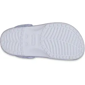 Children's glitter clogs Crocs Classic image-3