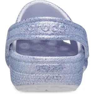 Children's glitter clogs Crocs Classic image-5