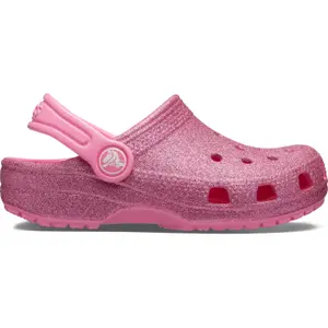 Classic glitter clogs for kids Crocs image-1