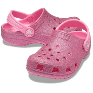Classic glitter clogs for kids Crocs image-2