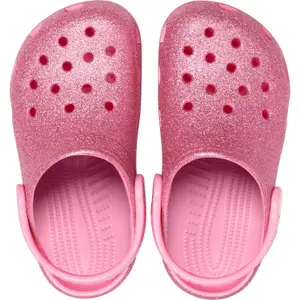 Classic glitter clogs for kids Crocs image-3