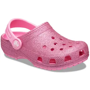Classic glitter clogs for kids Crocs image-5