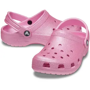 Klassische Kinderclogs Crocs Glitter image-5