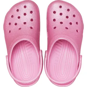 Klassische Kinderclogs Crocs Glitter image-3